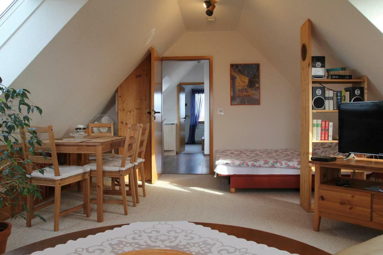 Ferienwohnung Hamberge Exteriör bild